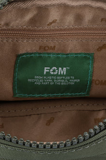 FOM Recycled Rover Crossbody - Olive