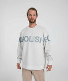 FOM x Kolisi Crew Neck Sweat - Light Grey