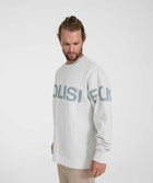 FOM x Kolisi Crew Neck Sweat - Light Grey