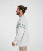FOM x Kolisi Crew Neck Sweat - Light Grey