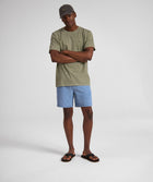 Mens Vintage Washed Tee - Sage