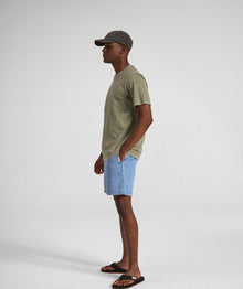 Mens Vintage Washed Tee - Sage