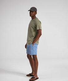 Mens Vintage Washed Tee - Sage
