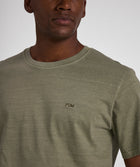 Mens Vintage Washed Tee - Sage