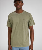 Mens Vintage Washed Tee - Sage