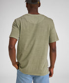 Mens Vintage Washed Tee - Sage