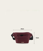 FOM Lite Moonbag - Burgundy