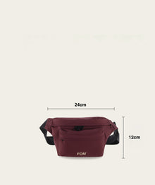 FOM Lite Moonbag - Burgundy