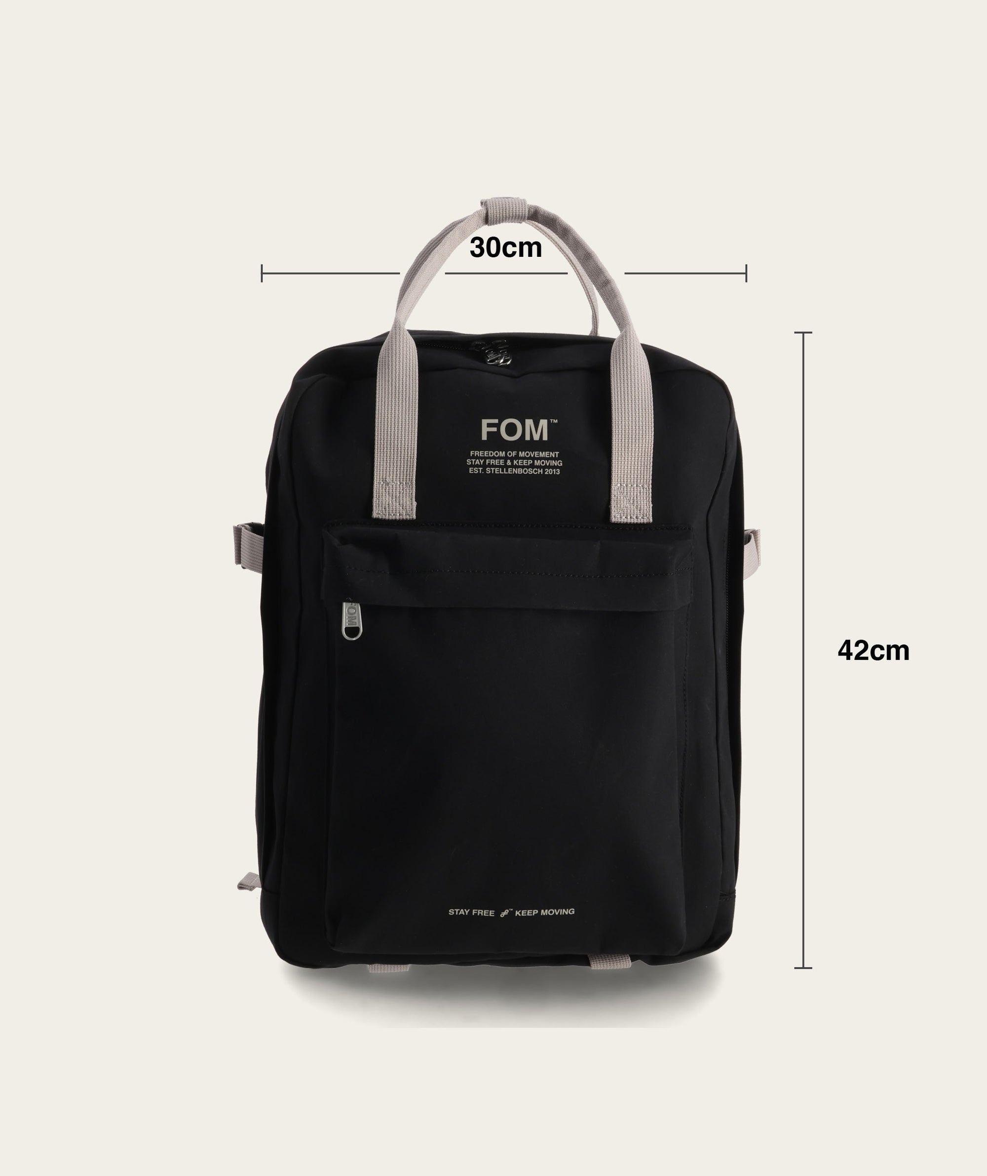 FOM Wanderer - Black