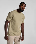 Mens Rainbow Trout Regular Tee - Creek Green