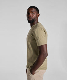 Mens Rainbow Trout Regular Tee - Creek Green