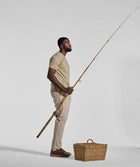 Mens Rainbow Trout Regular Tee - Creek Green