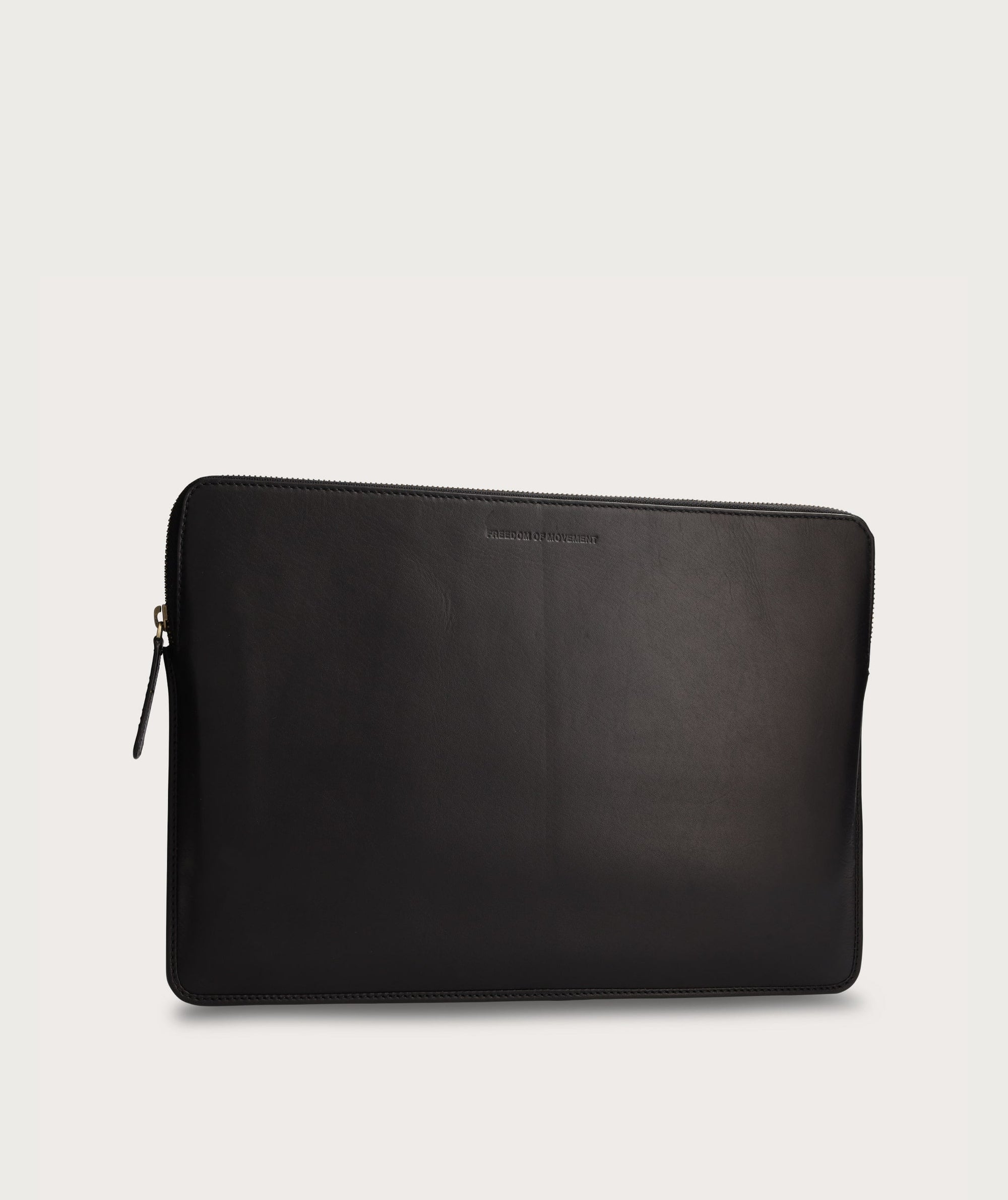 FOM Laptop Pouch - Black 13"