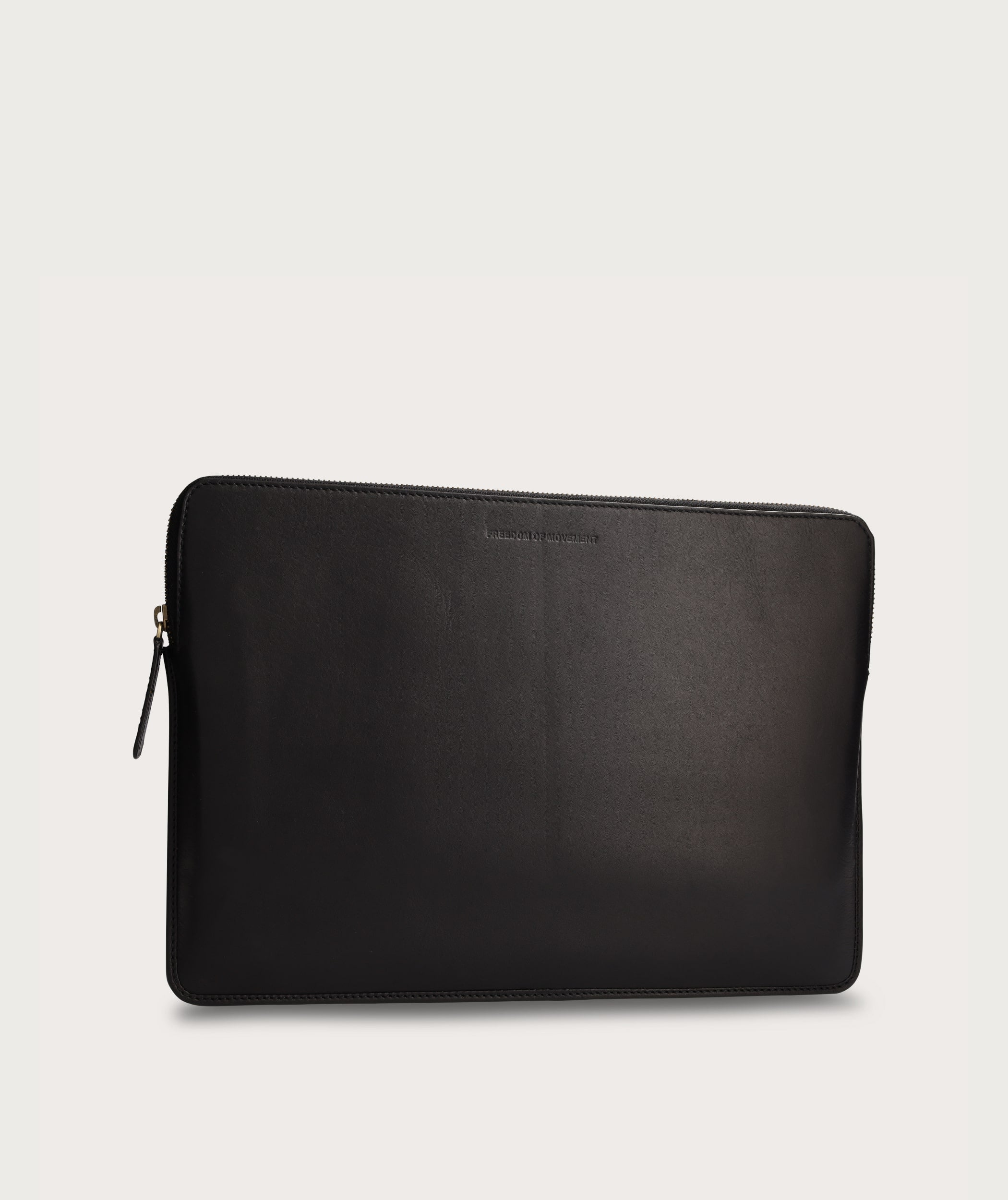 FOM Laptop Pouch - Black 13"