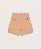FOM Ladies Fitted Shorts Dusty Pink