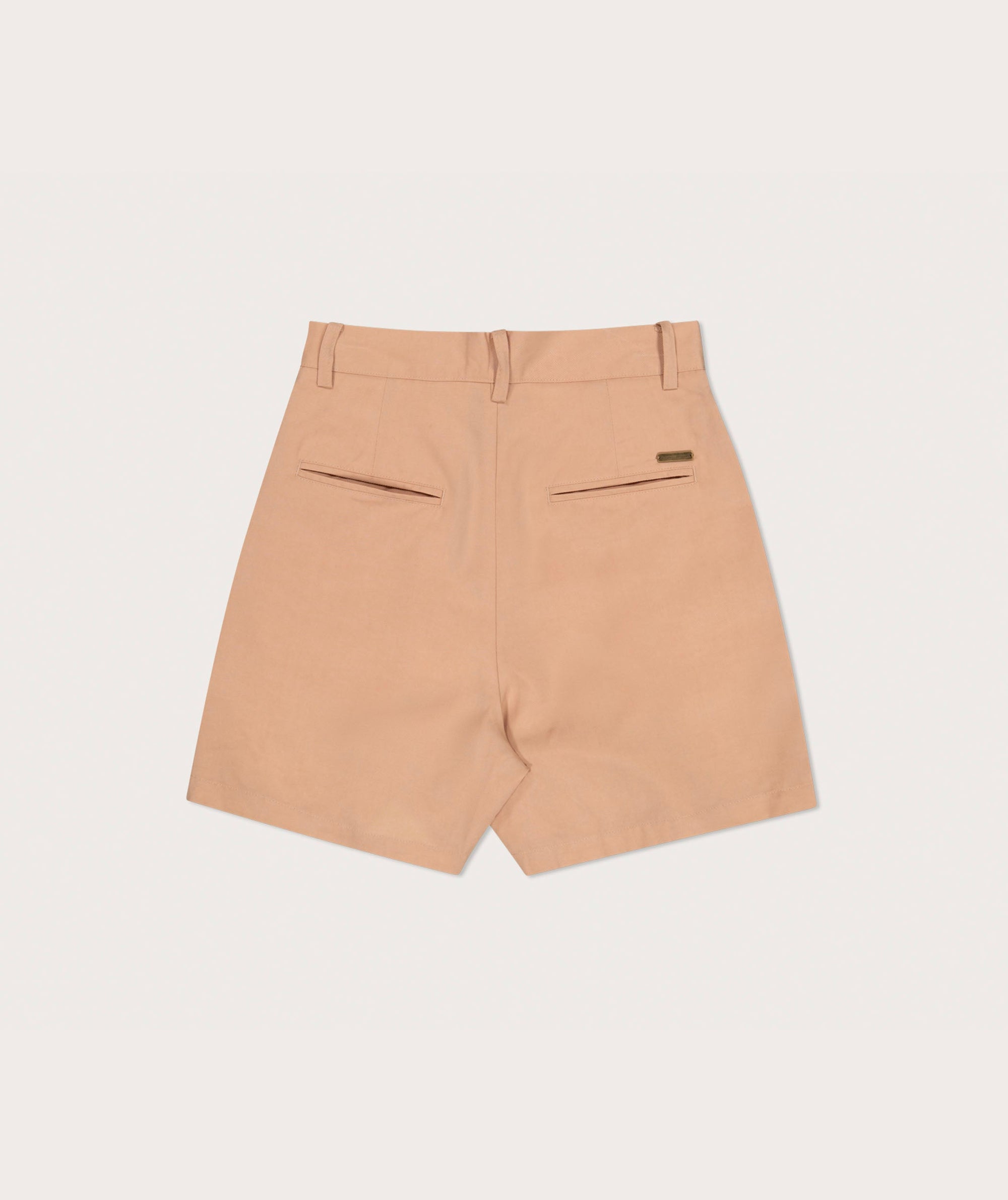 FOM Ladies Fitted Shorts Dusty Pink