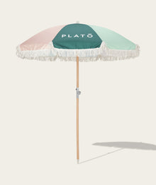 FOM Beach Umbrella - FOM x Plato