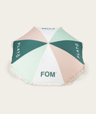 FOM Beach Umbrella - FOM x Plato