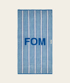 FOM Beach Towel - Blue Daiquiri