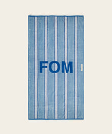 FOM Beach Towel - Blue Daiquiri