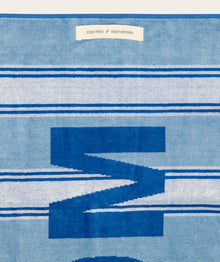 FOM Beach Towel - Blue Daiquiri