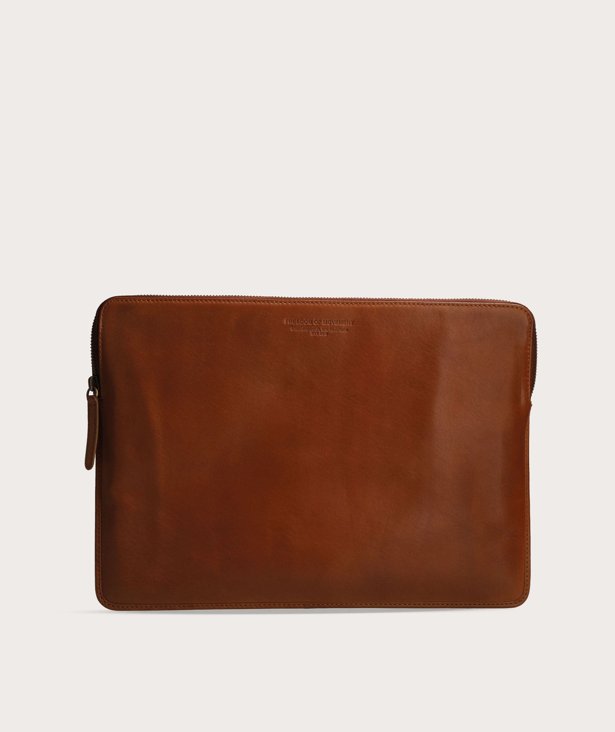 FOM Laptop Pouch 13" - Pecan