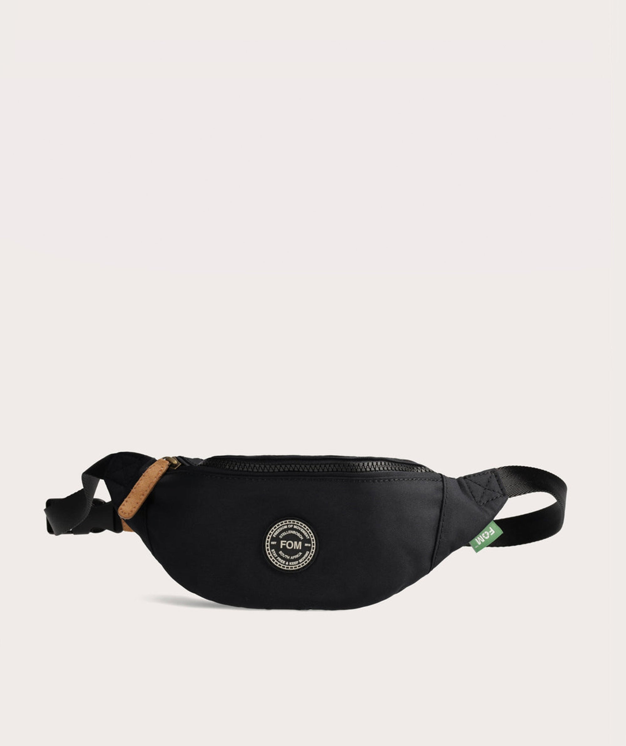 FOM Recycled Moonbag - Black