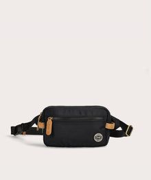 FOM Recycled Rover Crossbody - Black