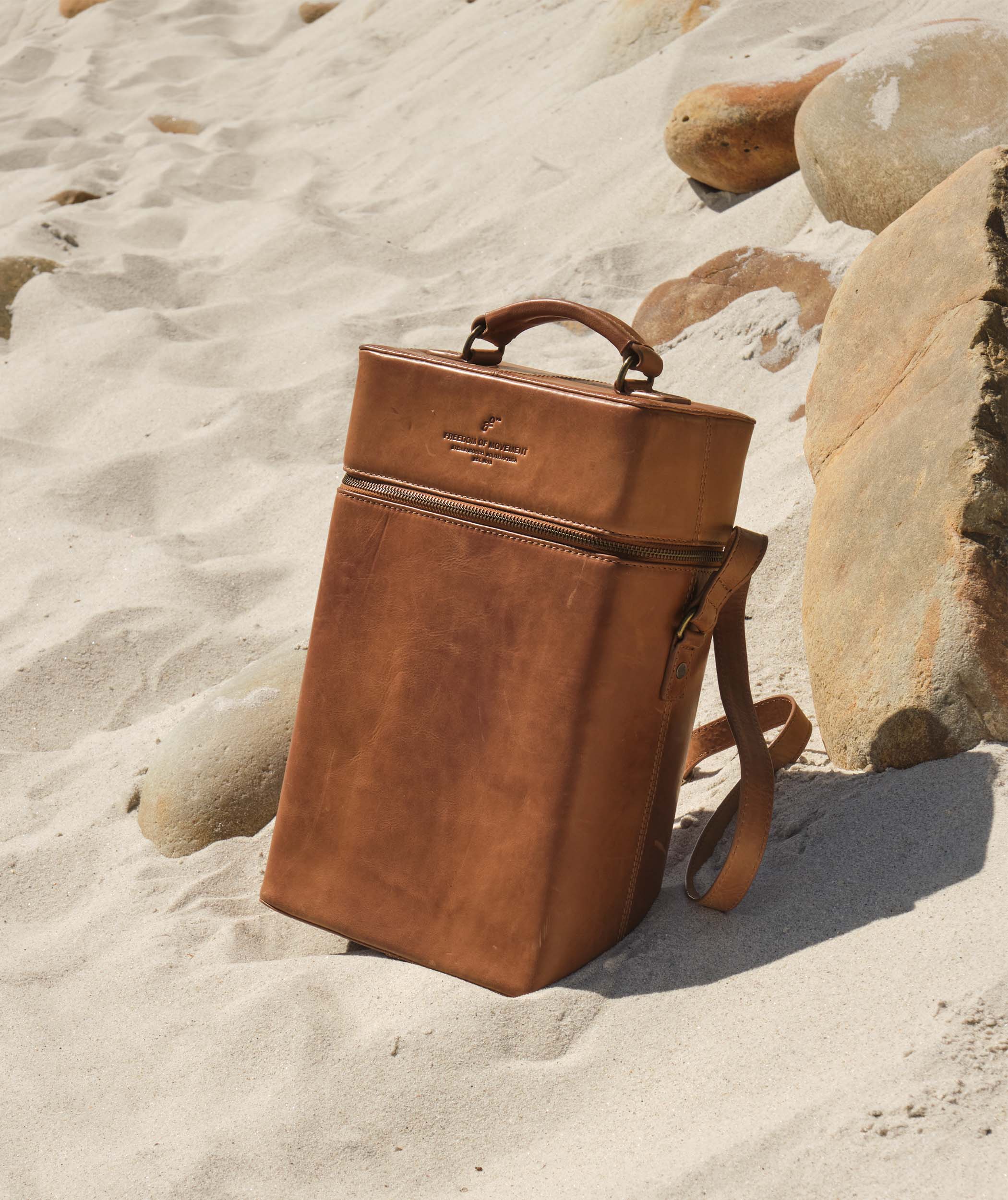 FOM Wine Bag - Pecan
